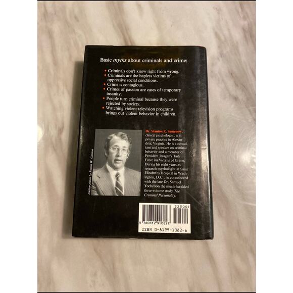 Inside The Criminal Mind Hard Cover Book - Picture 3 of 5